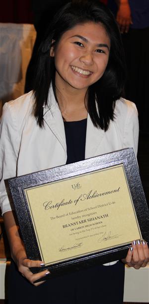 Branstarr Sihanath, LHS Class of 2016 